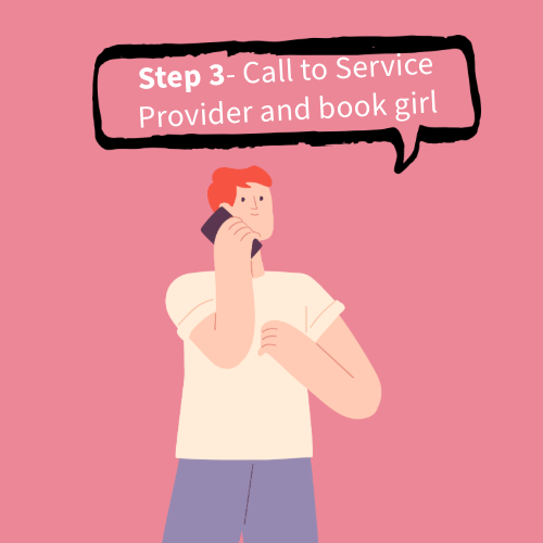 How to Book Genuine Call Girls in Pune step-3